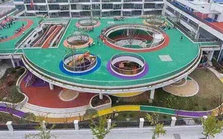 临沂屋顶幼儿园 EPDM